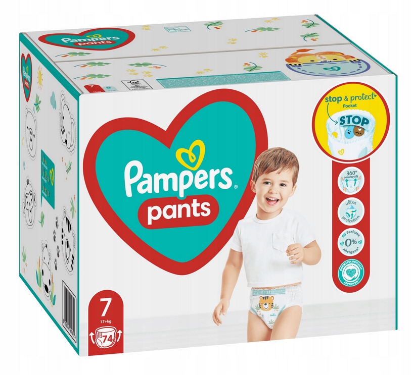 29 tc pampers