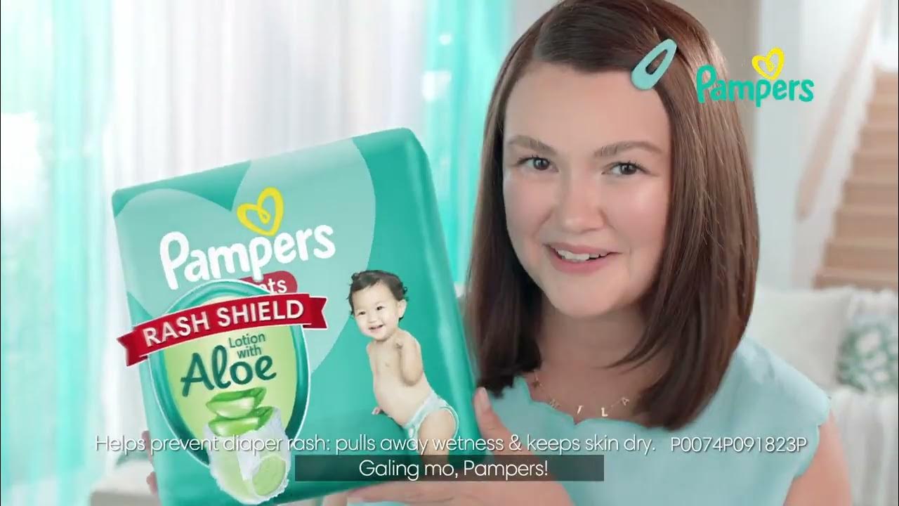 za duży pampers