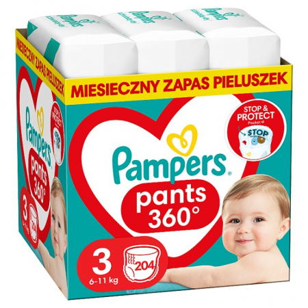 pampers z zabawkami