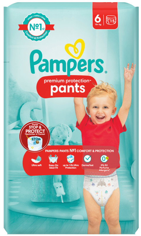 pampers activ baby 3 208 sztuk