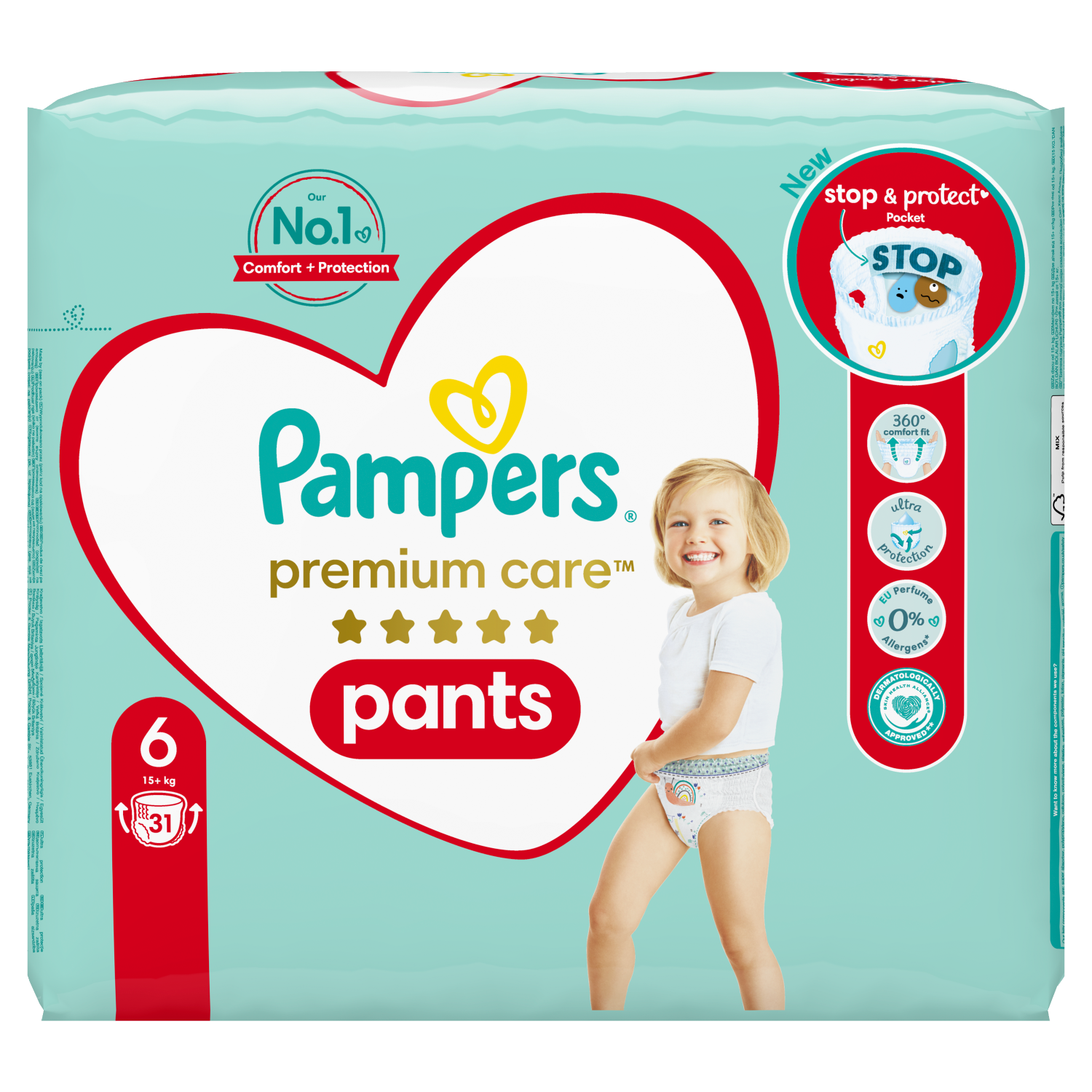 tort z pieluch pampers