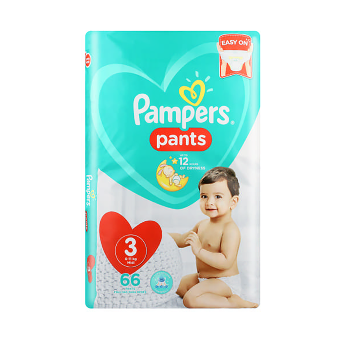 pampers active baby-dry 3 208szt