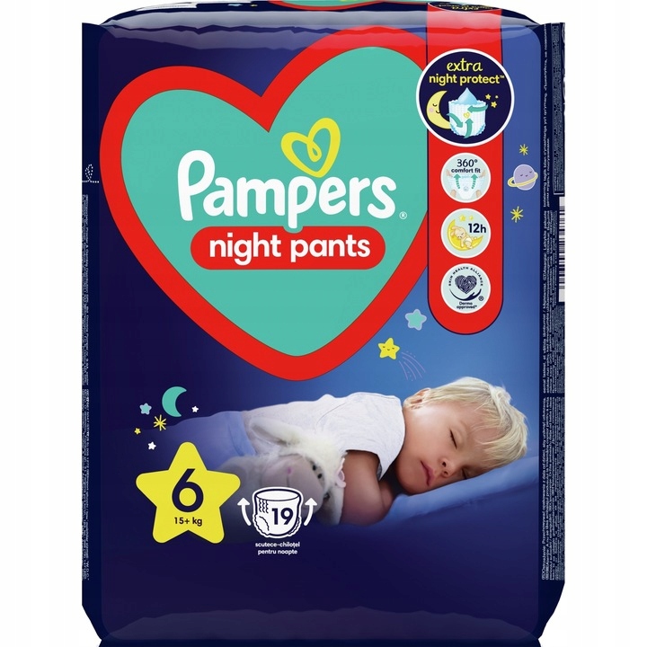 smyk pampers pants 4