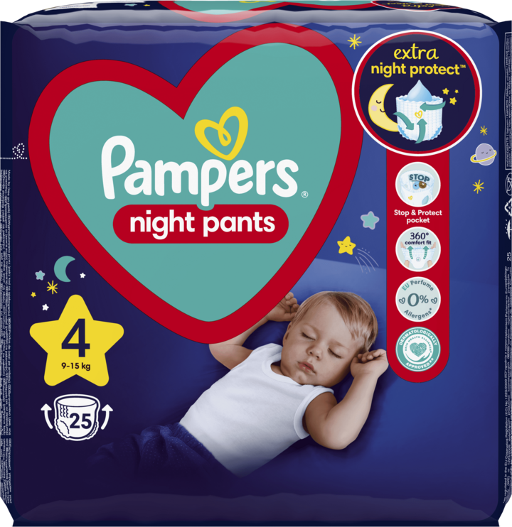 pampers 1 duża paczka