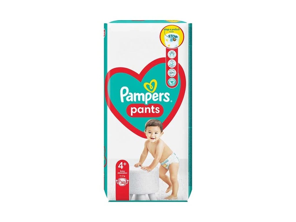 niebieskie pampersy pampers