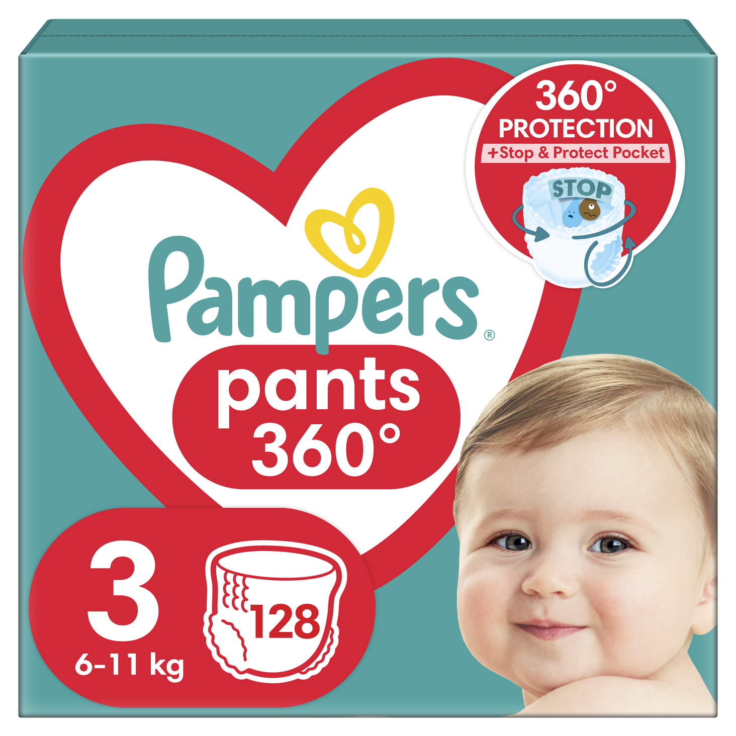 pampersy pampers 2 giant pack