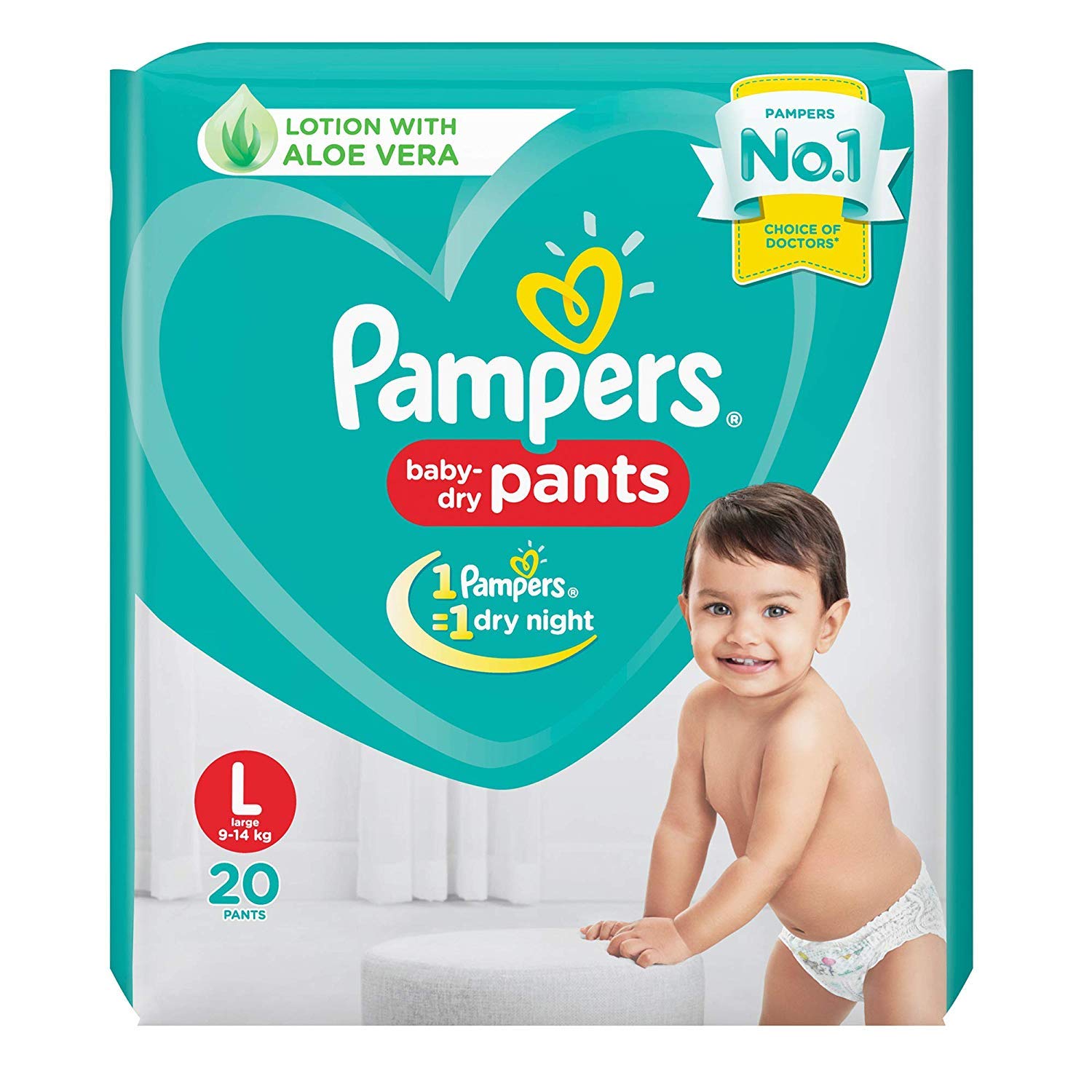 promocja pampers 5