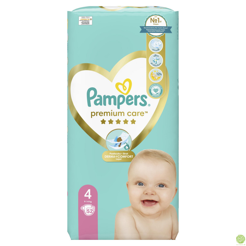 pampers premium care 1 88szt