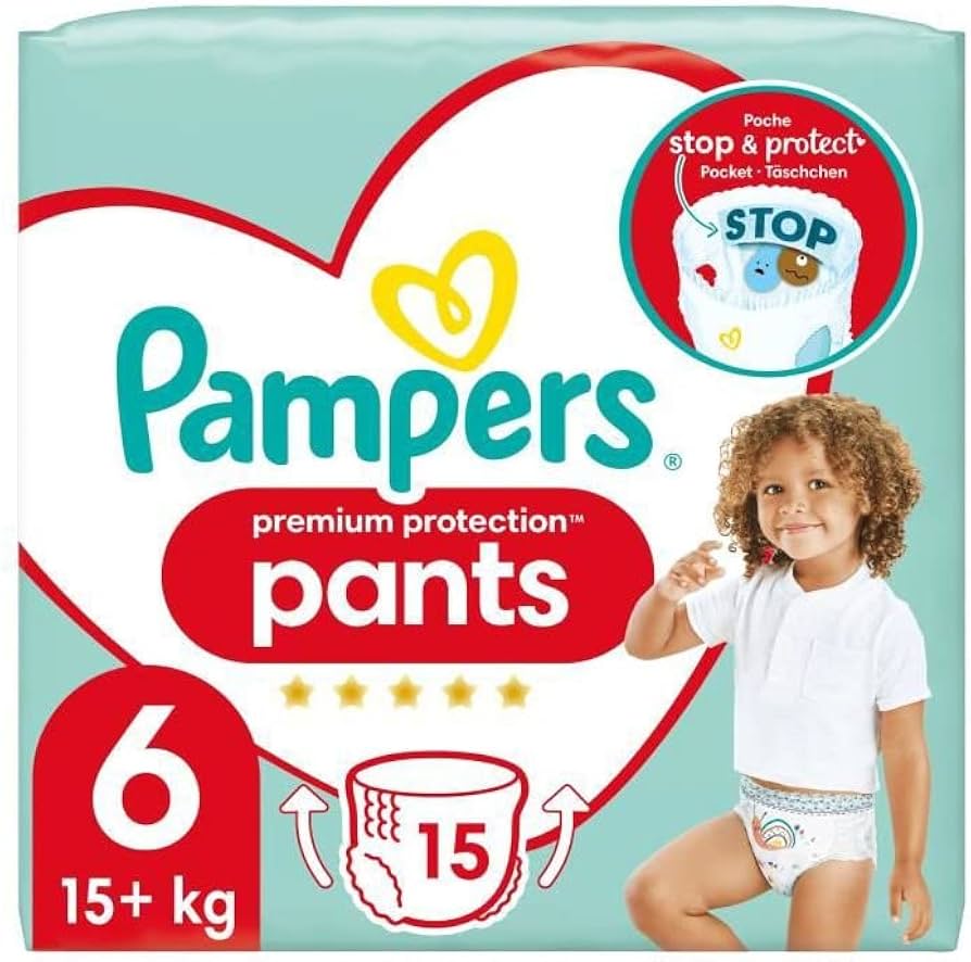 pampers premium care z prezentem