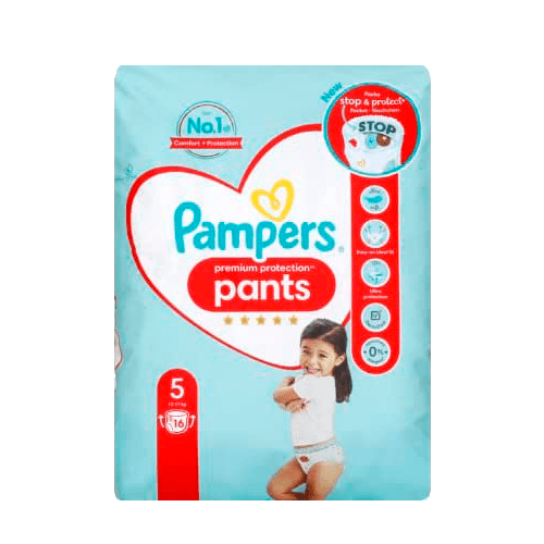 pampers newborn allegro