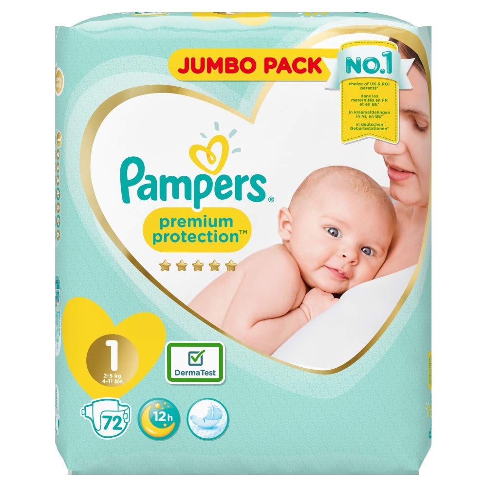 pampers swaddlers jumbo pack size 3