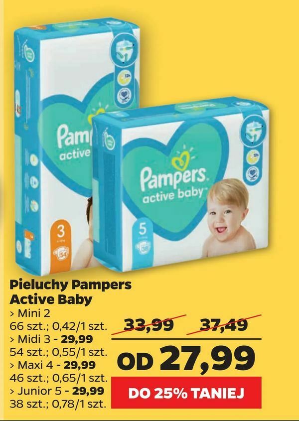 pampers premium care pieluchy 1 mini 168szt