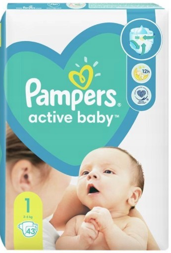 pampers produkty