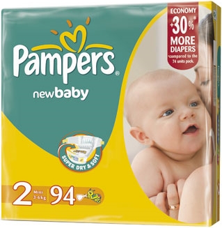 the pampers