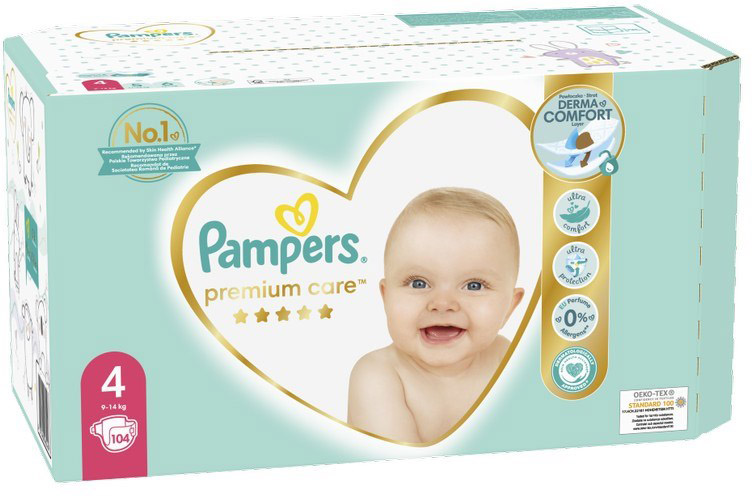 chusteczki pampers sensitive fresch