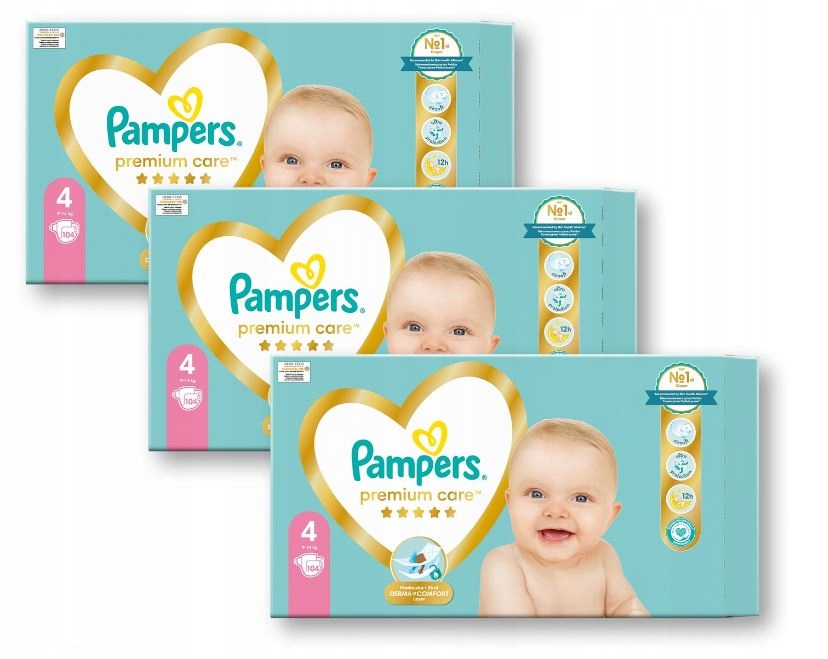 pampers premium care 2 3-8