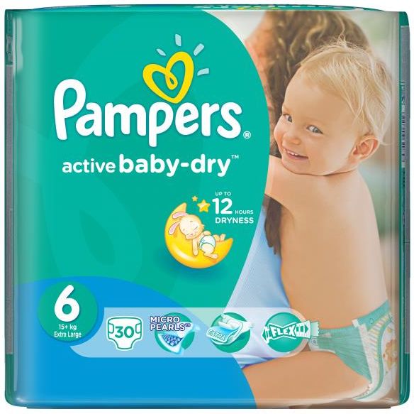 pampers 14 tydzień