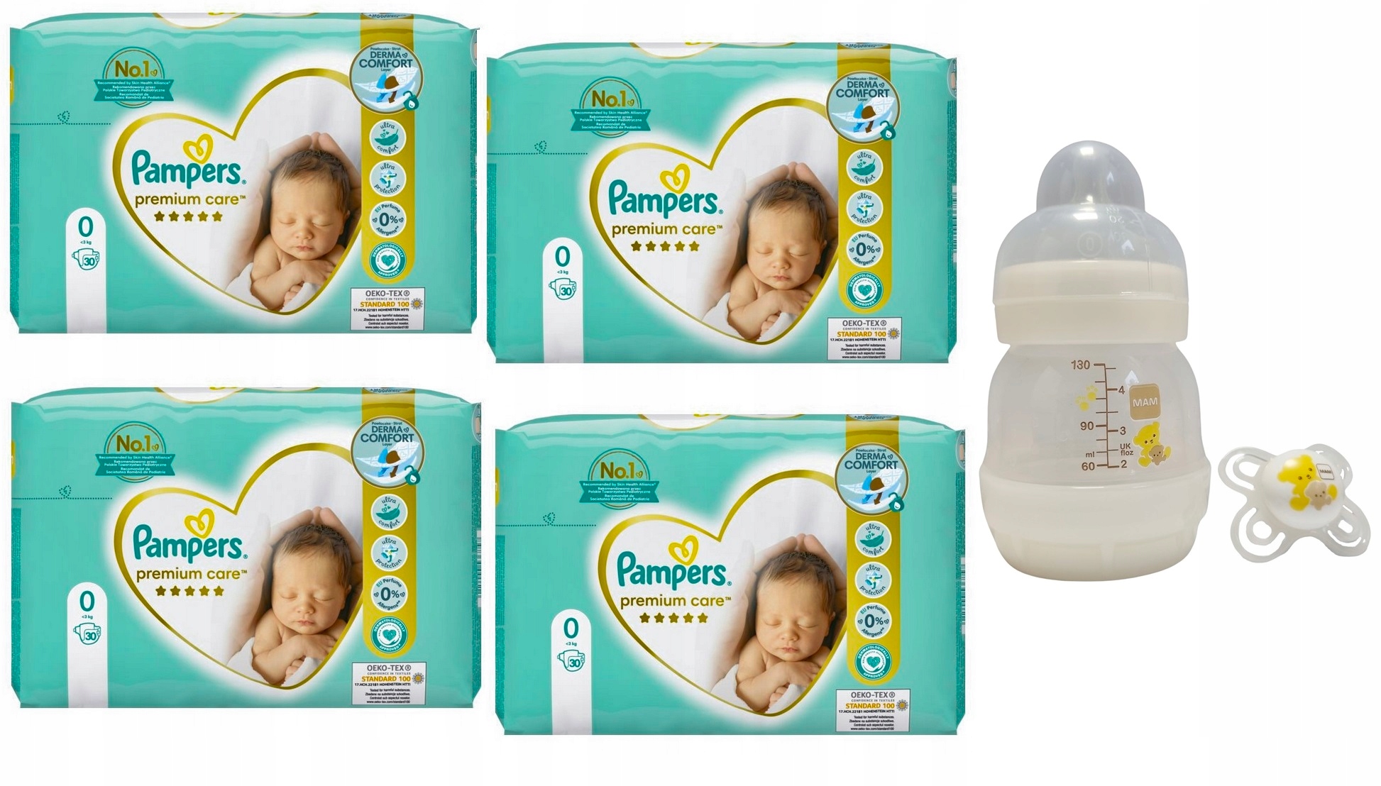 pampers pieluchy premium care 3 ce