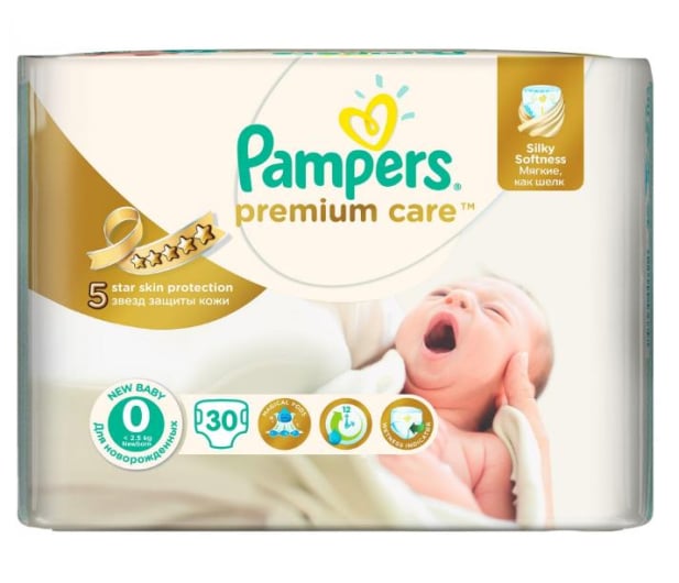 pampers dry active