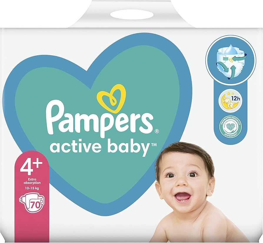 pieluchomajtki pampers active boy