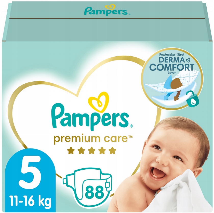 pieluchy pampers 3 biedronka