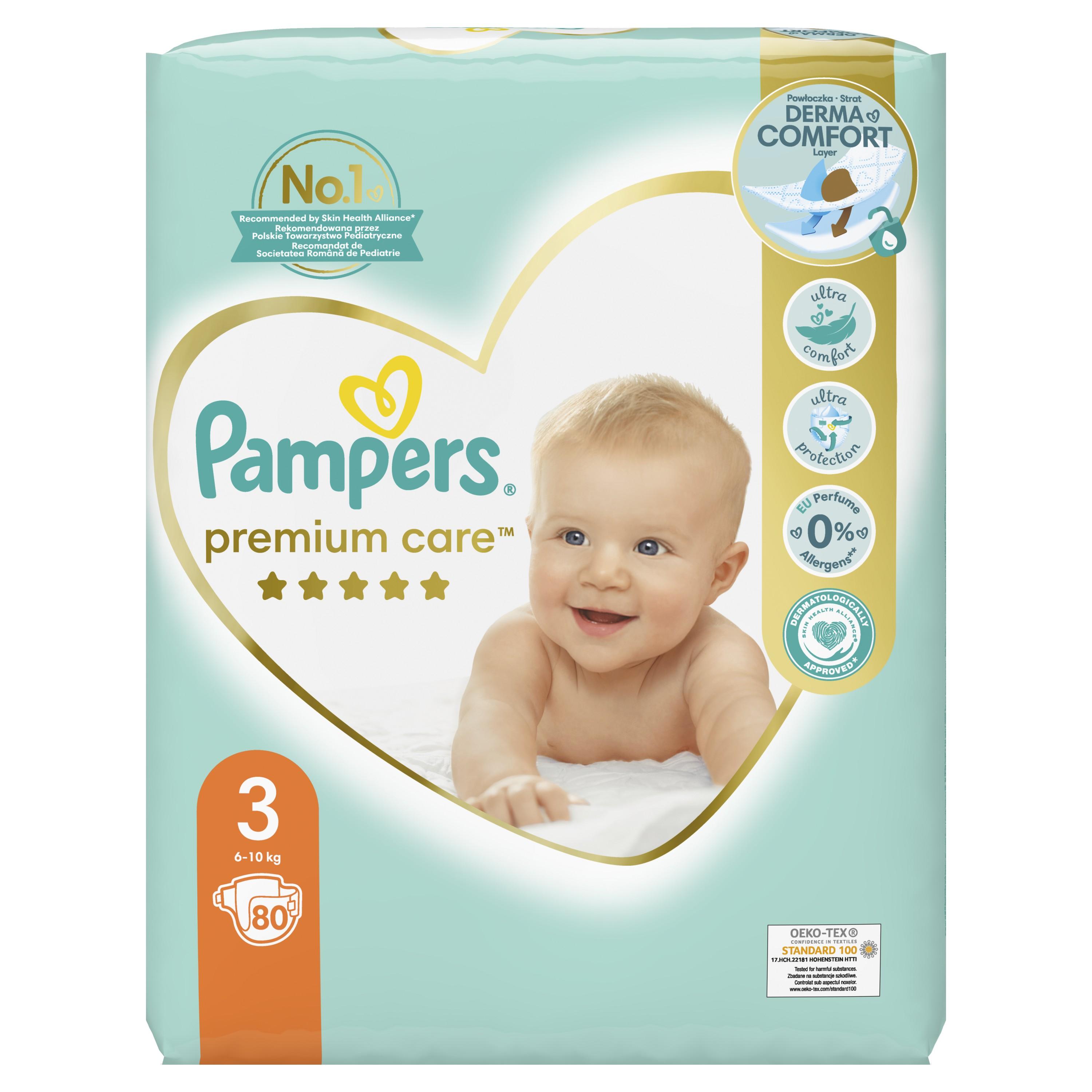 pampers pieluchy dla niemowlaka