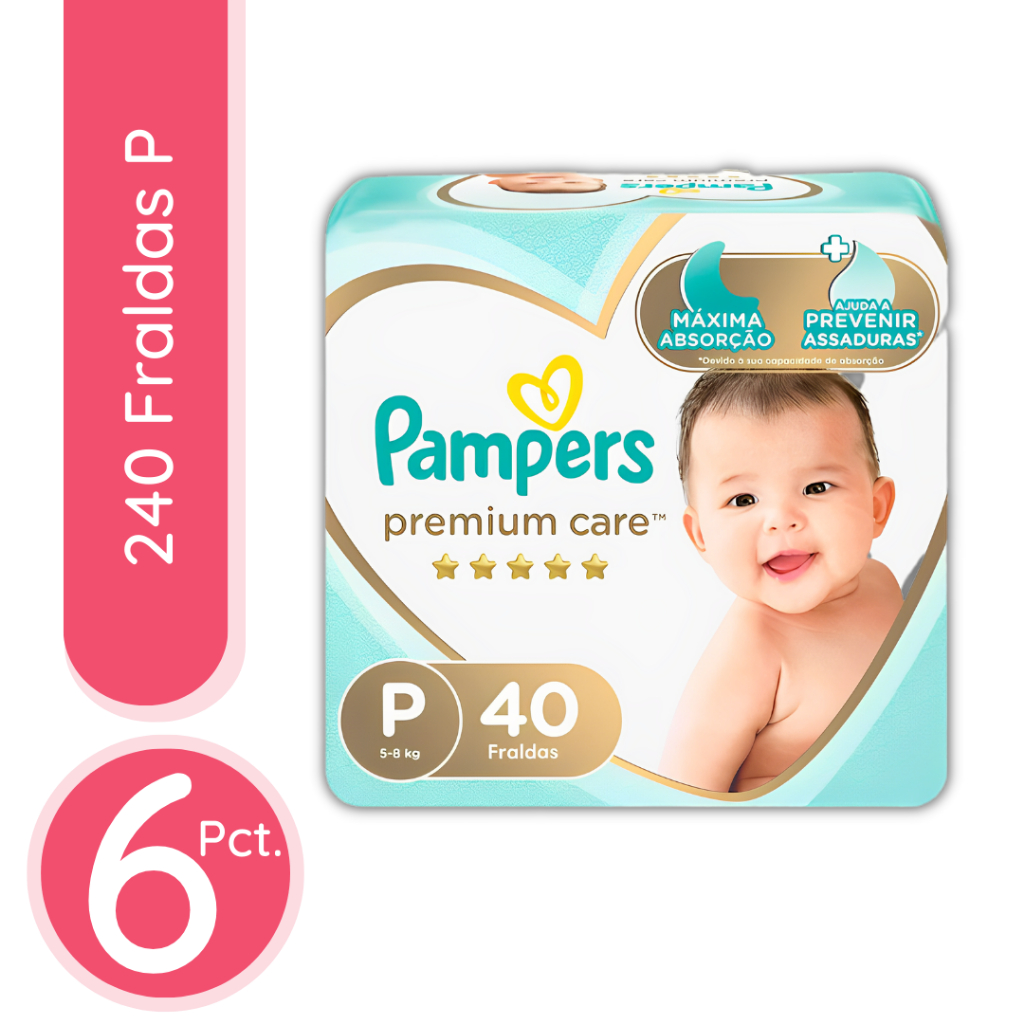 pampers pure 1 cena