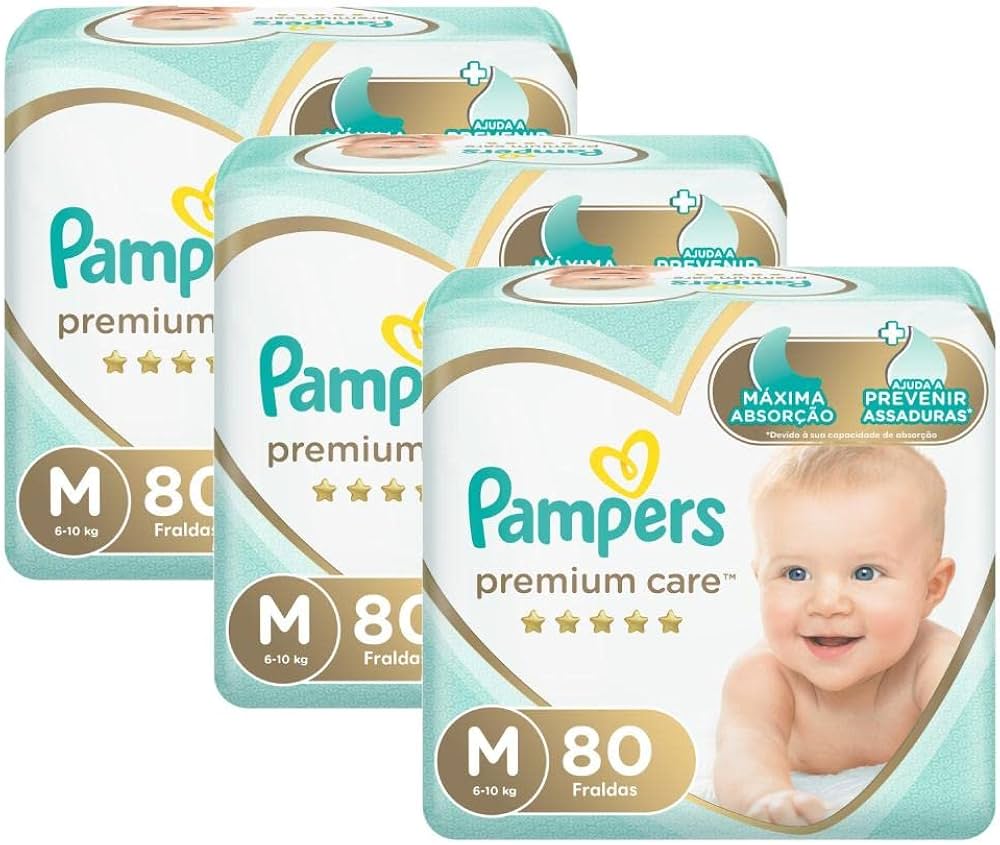 pampers premium care czy dada