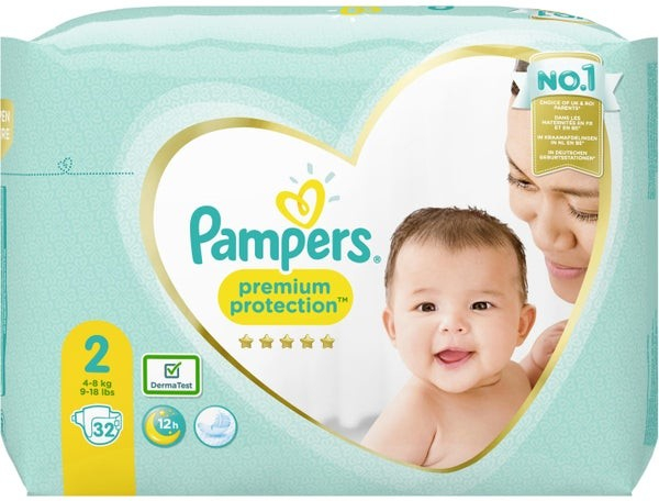 pieluchy pampers ze wskaźnikiem wilgotności