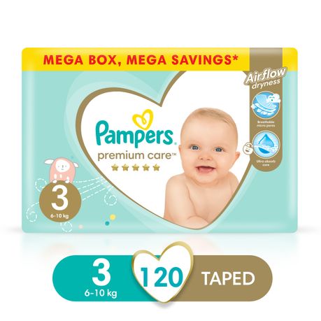 6 pak chusteczki pampers tesco