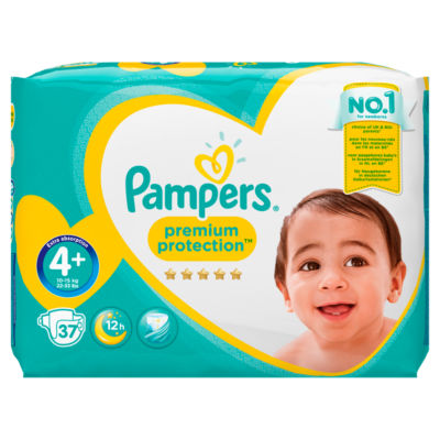 pampers pieluchoamjtki duże