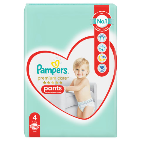 jak zakładać pieluchomajtki pampers