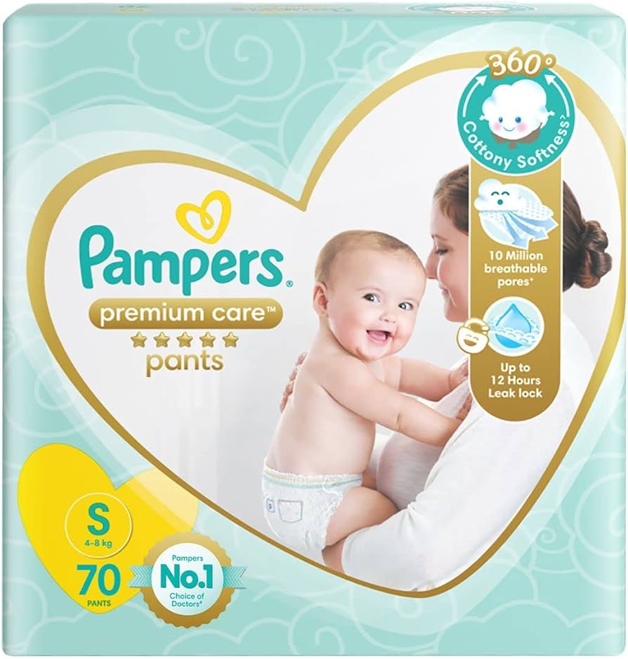 pampers procare