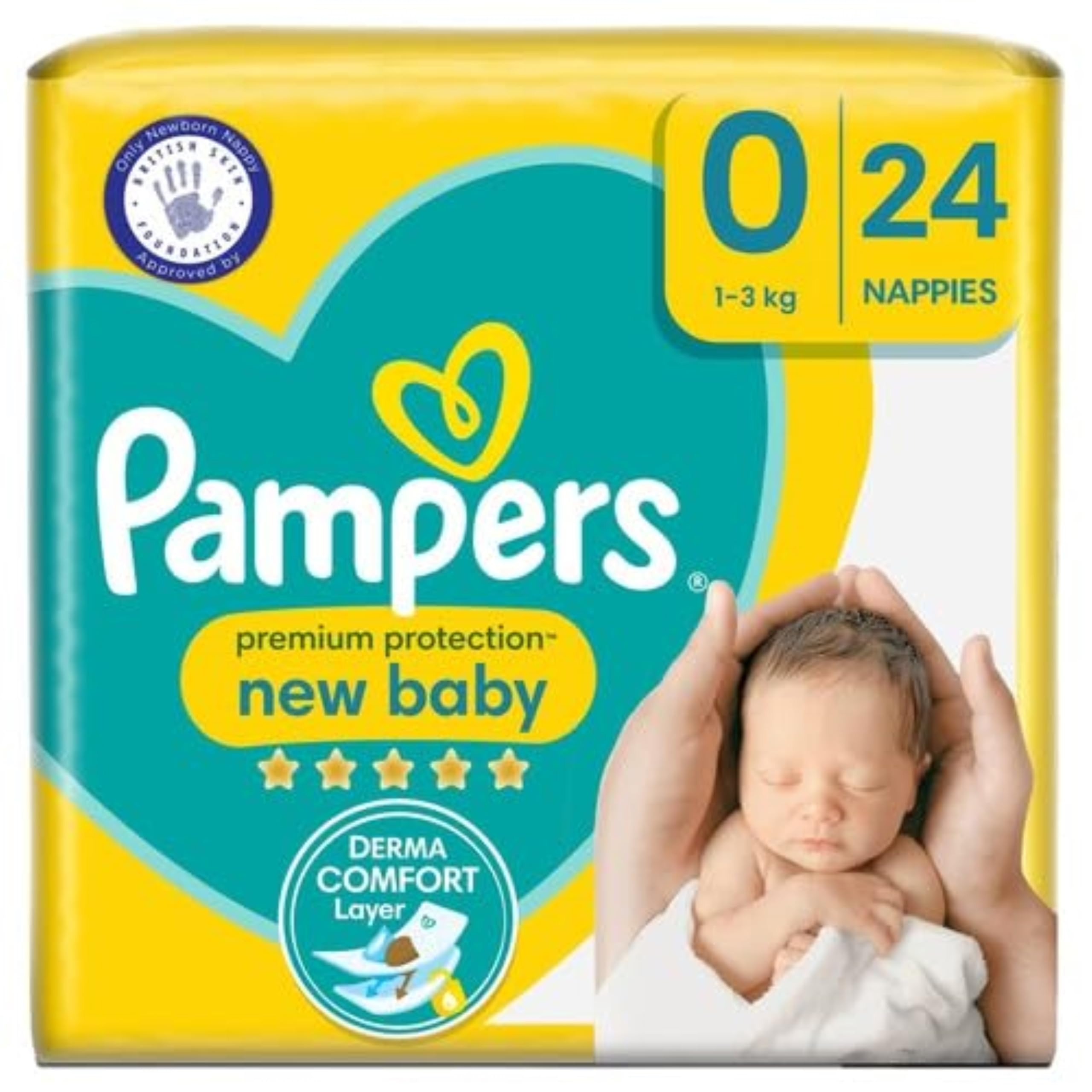 pampers oremium care 4