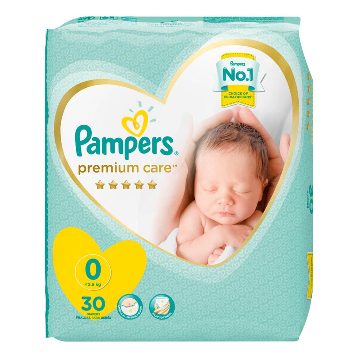 pieluchy pampers premium care 2 mini