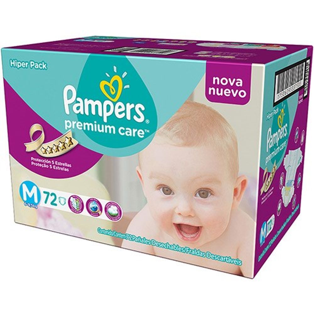 pieluchomajtki pampers premium care pants 6 44 szt