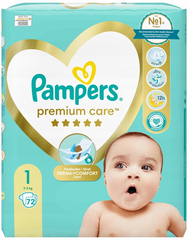 pieluchomajtki pampers 15+ dla 4latka