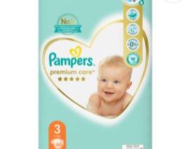 pampers premium.care rumianek