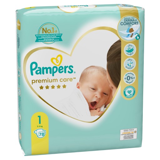 pieluchy pampers 1 rossmann