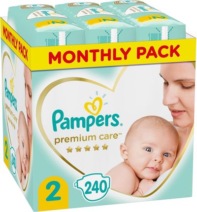 pieluchy pampers 2 cena rossmann