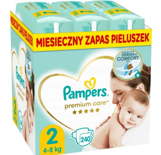 www.pampers.pl cena