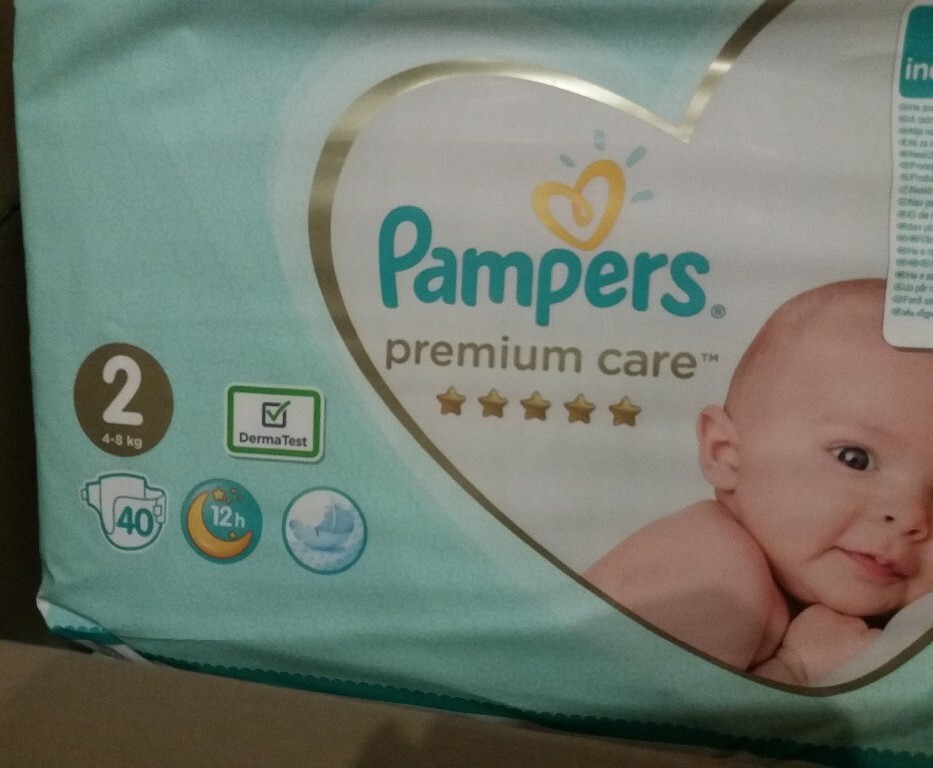 pampers premium care 2 na ile kg