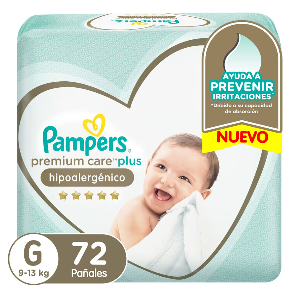 pieluchy pampers białe