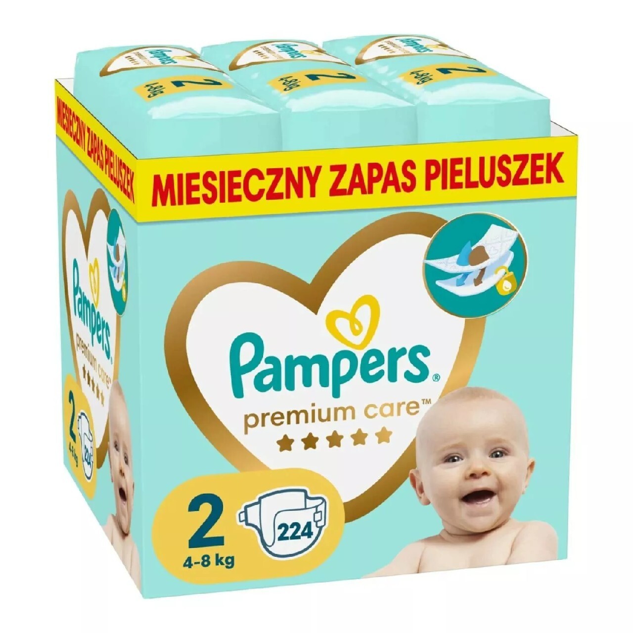 złote pampers