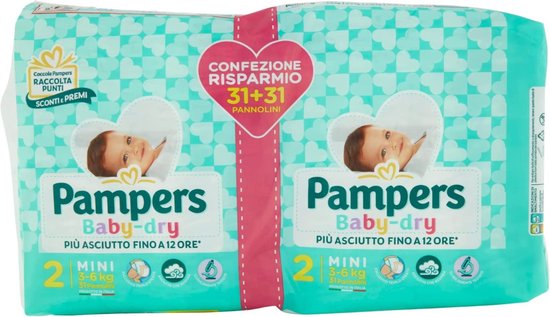 pieluszki 3 pampers