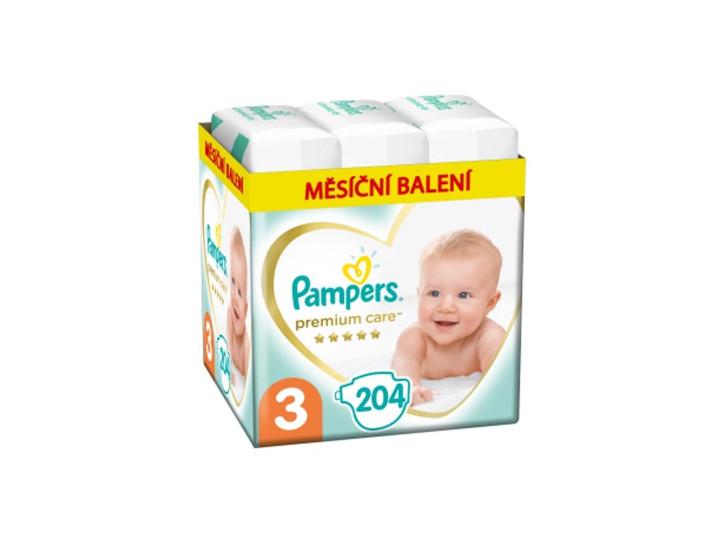 chusteczki pampers z plastikowym zamknięciem