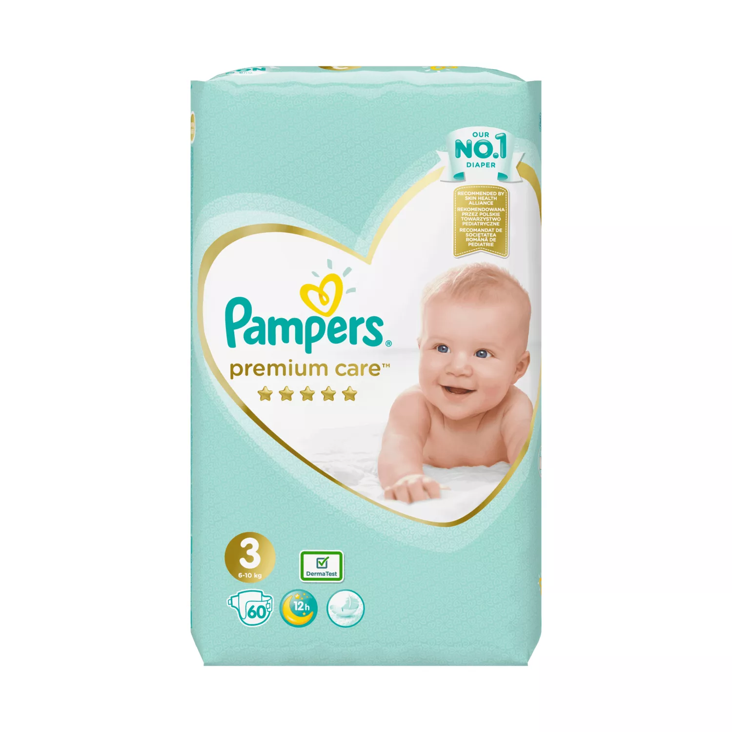 czteropak chusteczek pampers