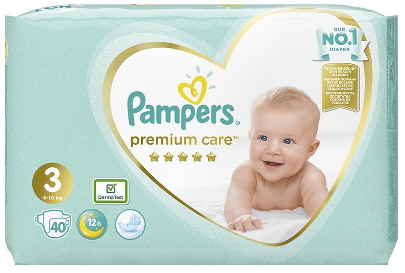 22 tydzień ciąży pampers