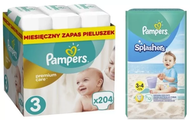 4 tydzień ciąży pampers