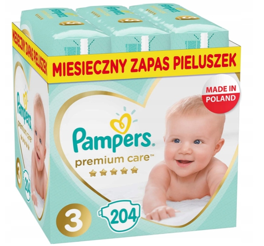 pampers 3 midi